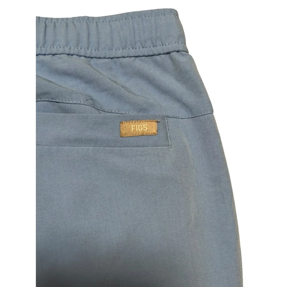 Figs Size Large Technical Collection Mens Scrub Jogger Pants Blue MXXSW2004